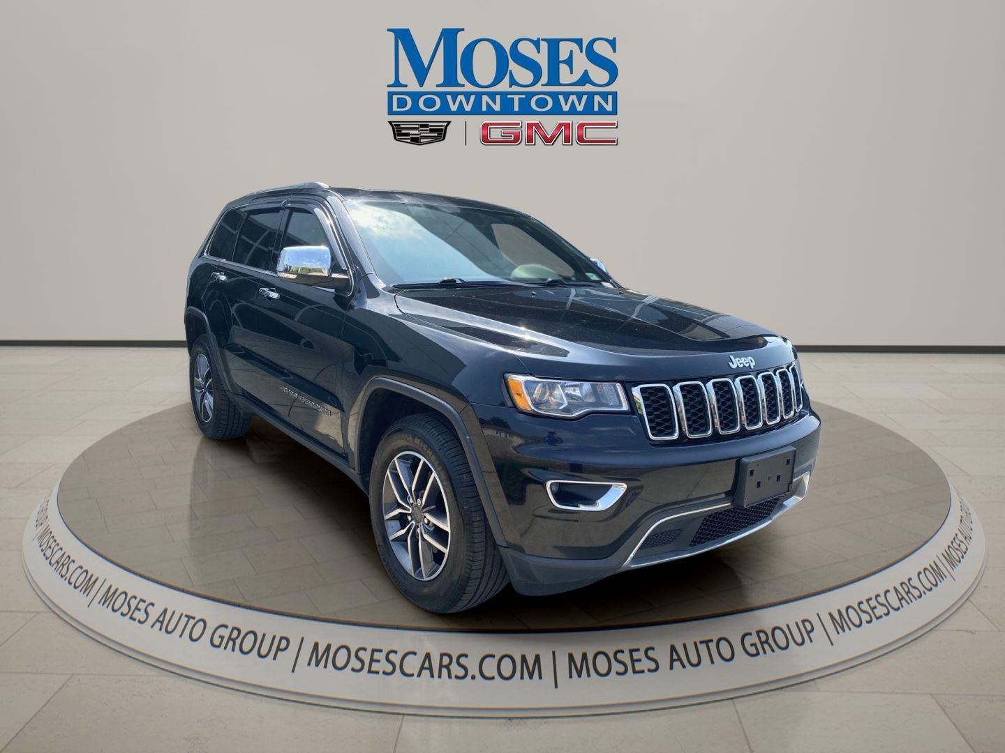 Diamond Black Crystal Pearlcoat 2020 Jeep Grand Cherokee SUV / Crossover Four-Wheel Drive 8-Speed Automatic