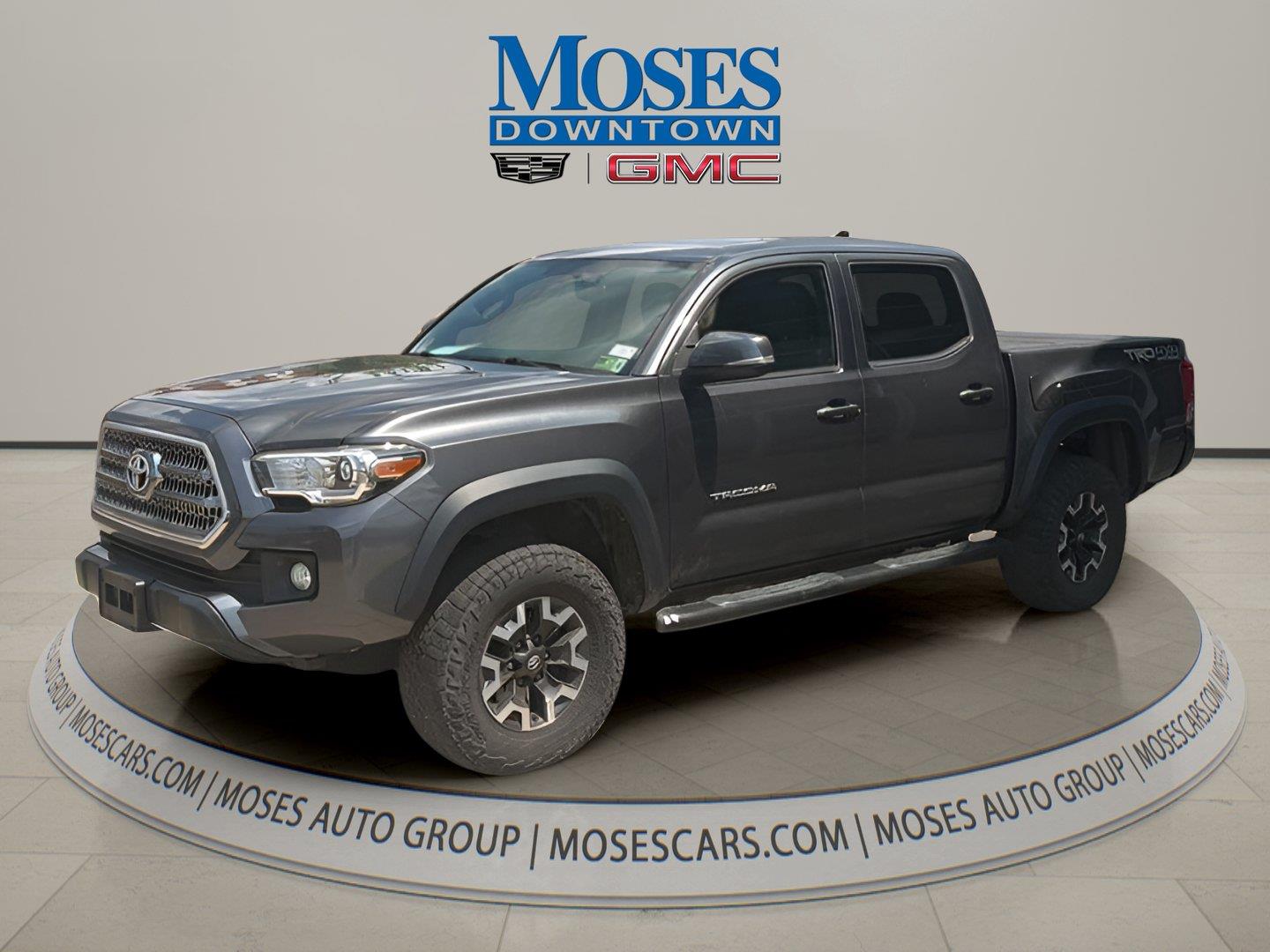  2017 Toyota Tacoma TRD Off Road V6 Double Cab 4WD   
