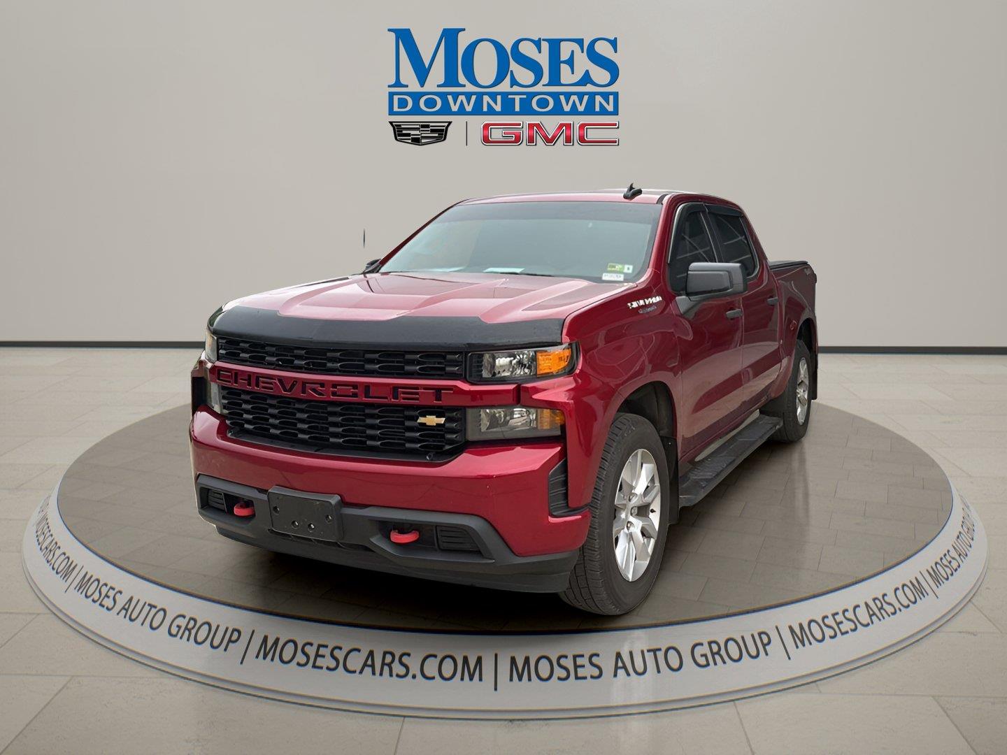 2021 Chevrolet Silverado 1500 Custom Crew Cab 4WD