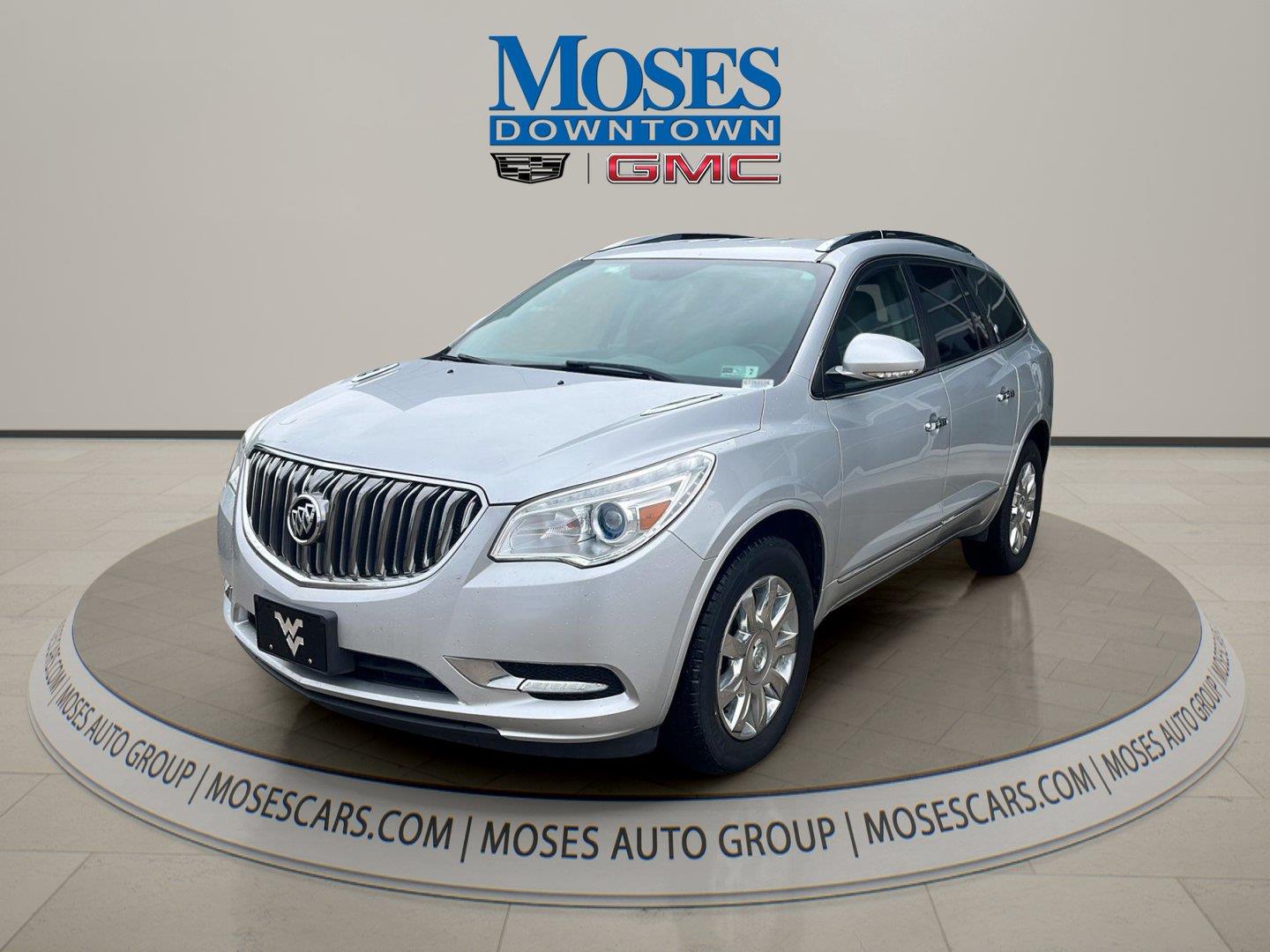Quicksilver Metallic 2017 Buick Enclave SUV / Crossover All-Wheel Drive 6-Speed Automatic Overdrive