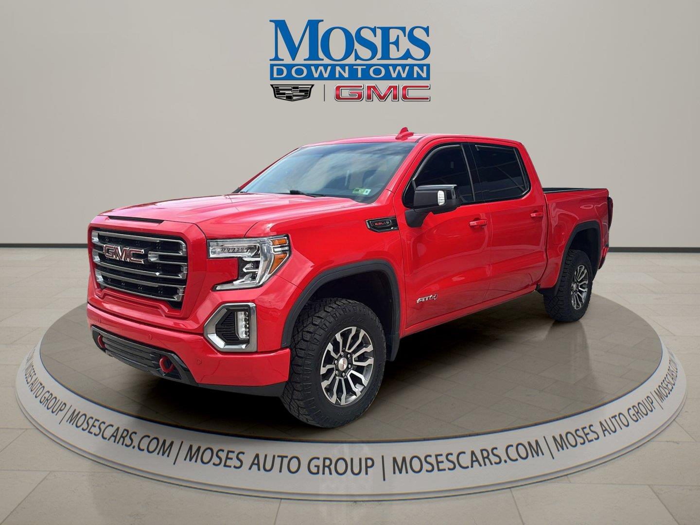 2021 GMC Sierra 1500 AT4 Crew Cab 4WD