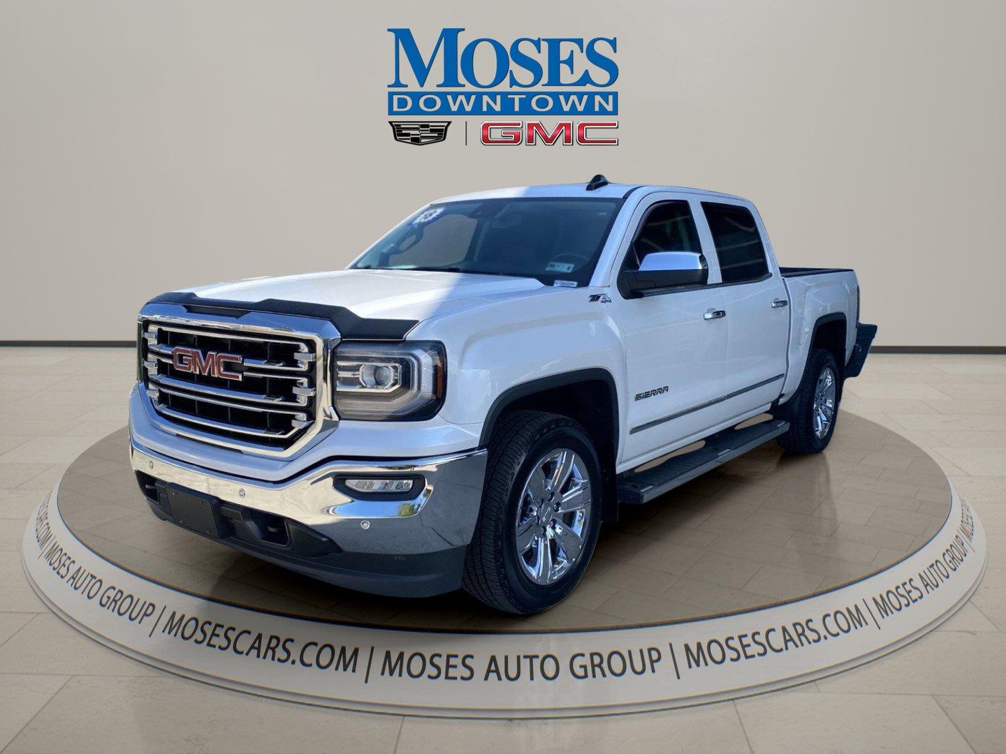 2018 GMC Sierra 1500 SLT Crew Cab 4WD
