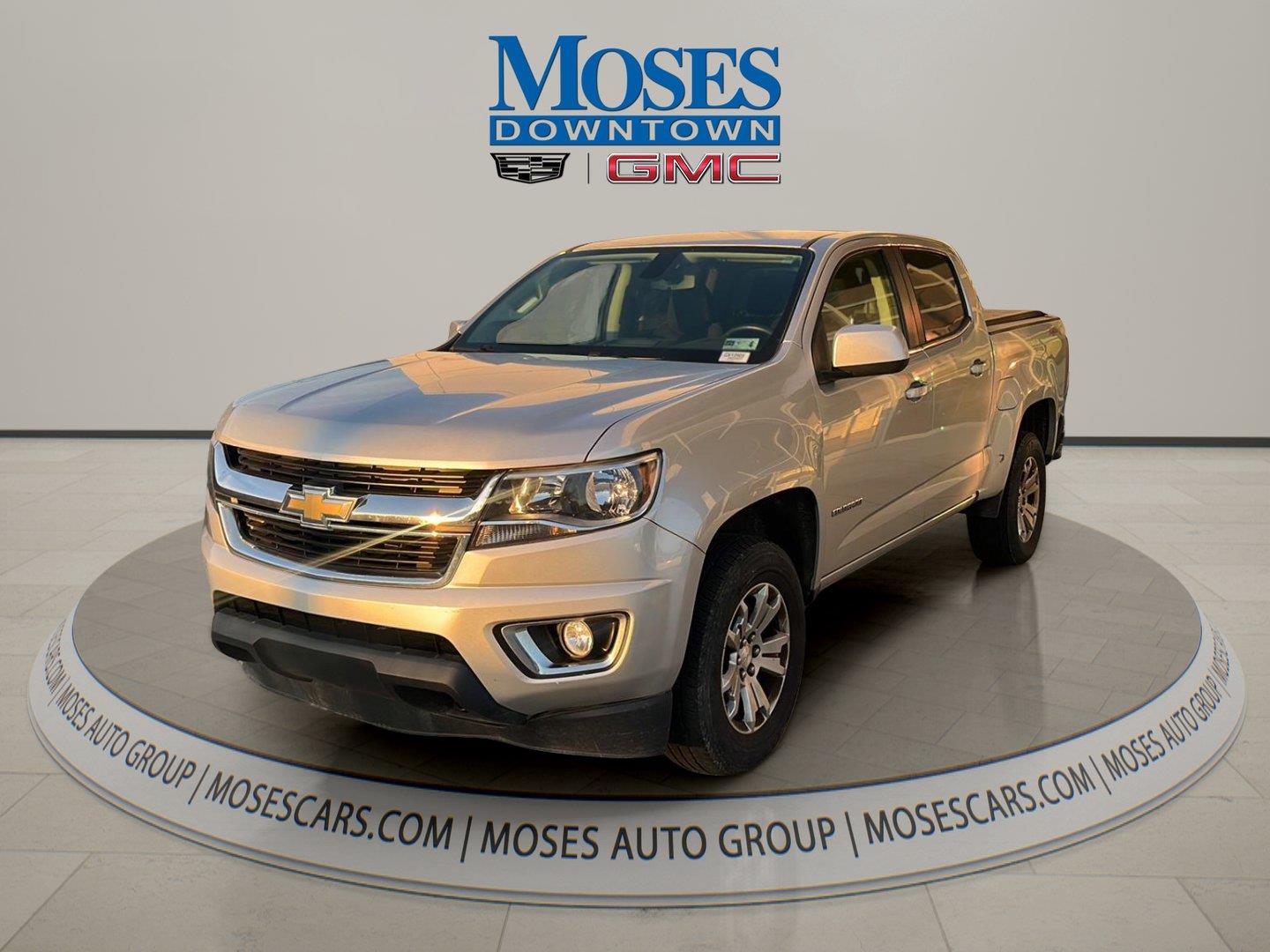 2017 Chevrolet Colorado LT Crew Cab 4WD