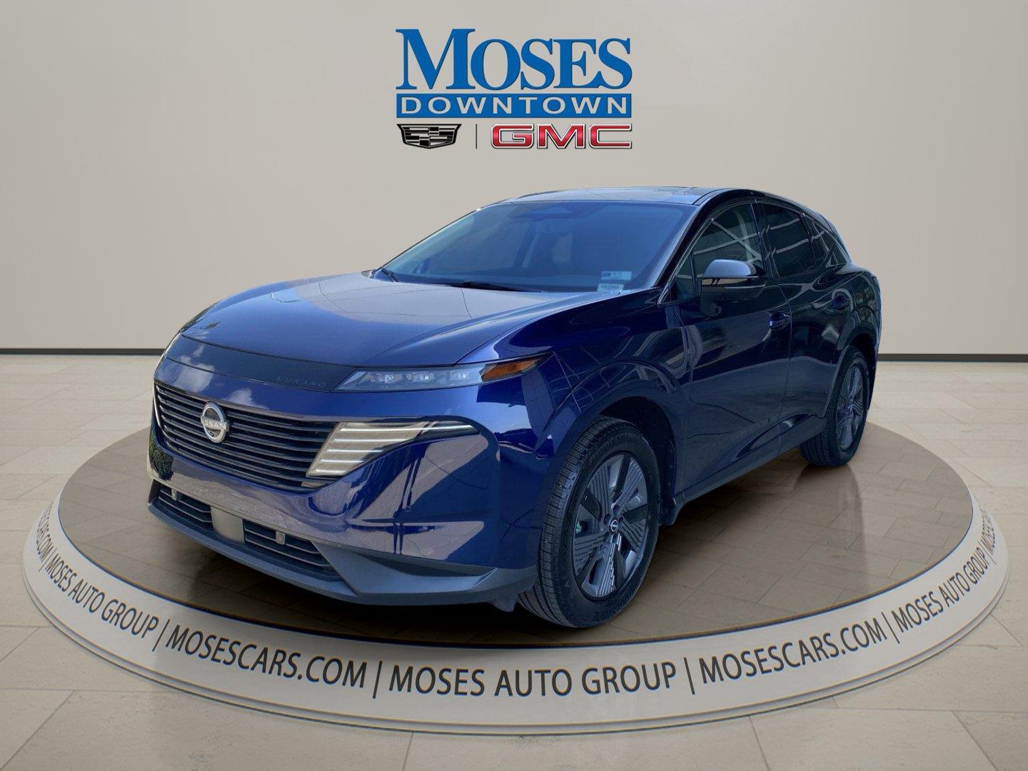Deep Ocean Blue Pearl/Super Black 2025 Nissan Murano SUV / Crossover All-Wheel Drive Automatic