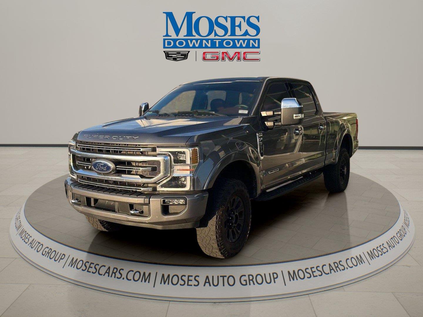 2022 Ford F-350 Super Duty Platinum Crew Cab 4WD