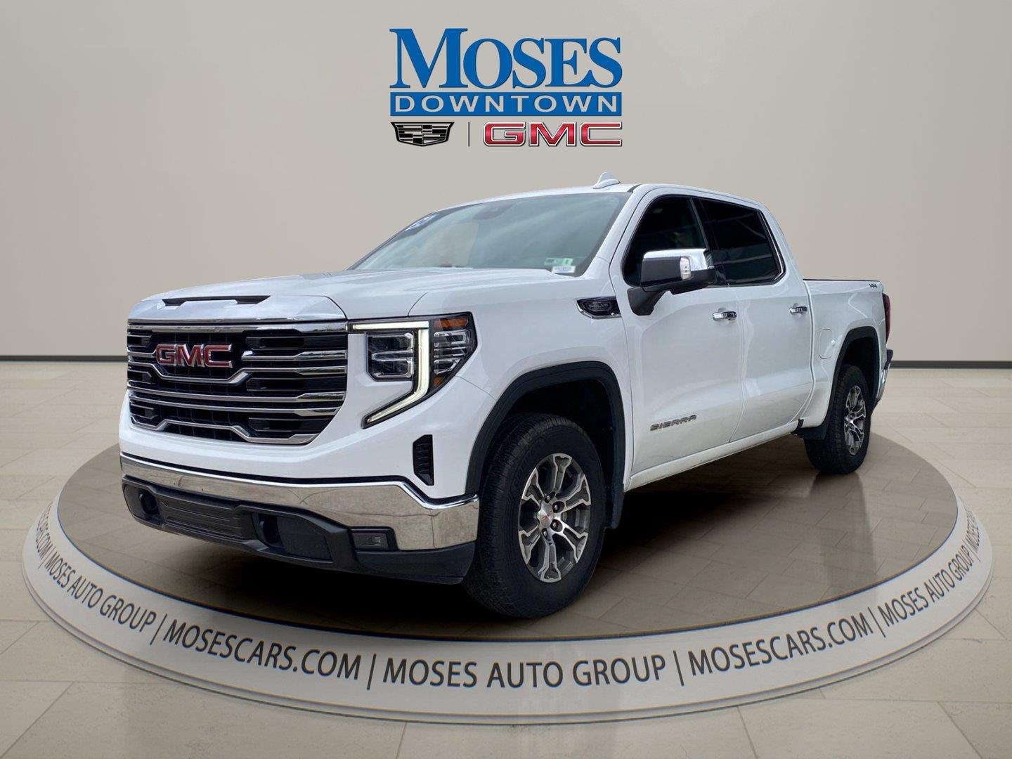 2024 GMC Sierra 1500 SLT Crew Cab 4WD