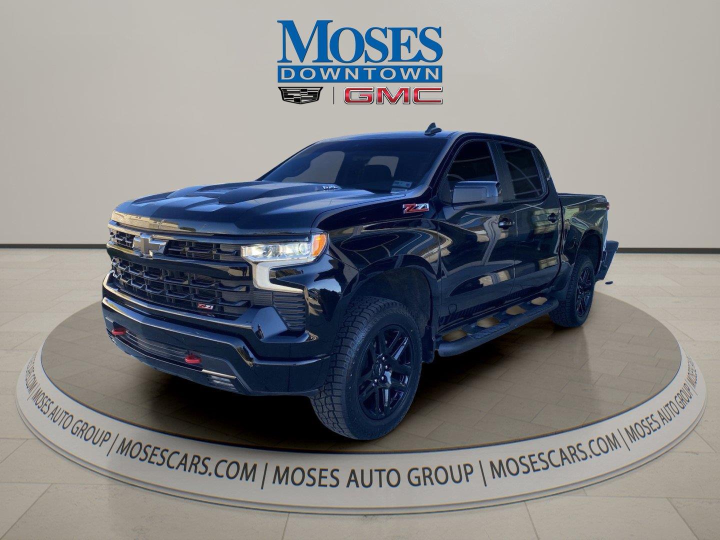 2025 Chevrolet Silverado 1500 LT Trail Boss Crew Cab 4WD
