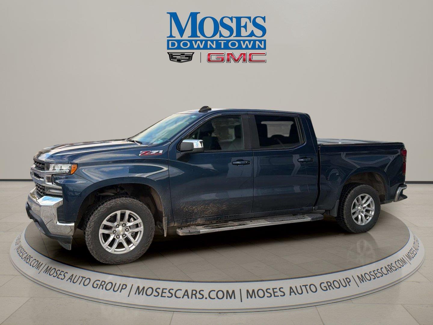 2021 Chevrolet Silverado 1500 LT Crew Cab 4WD