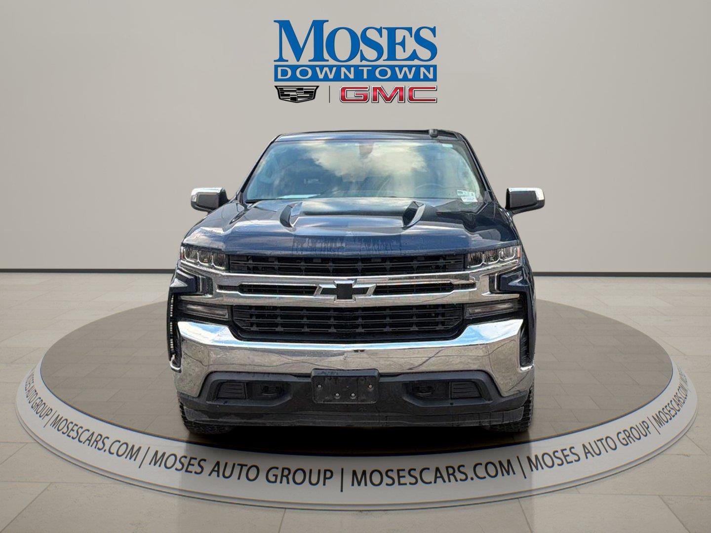 2021 Chevrolet Silverado 1500 LT Crew Cab 4WD