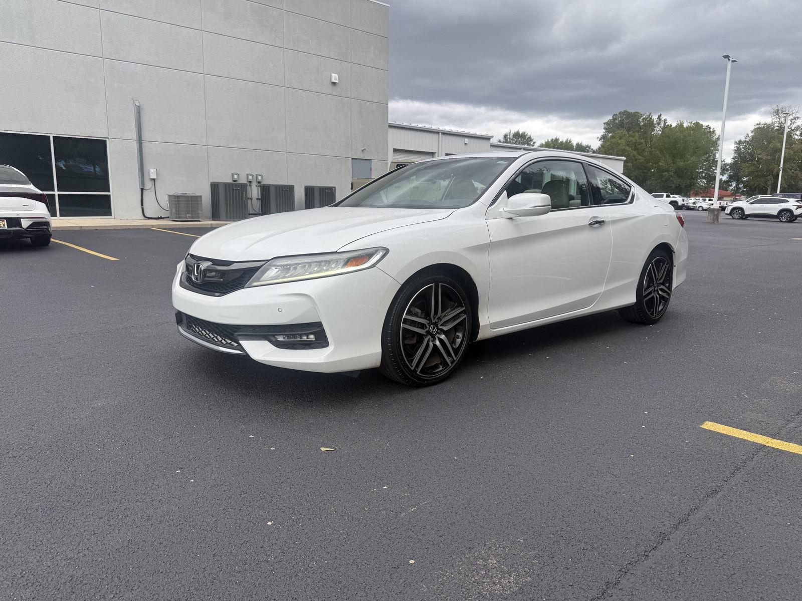 2017 Honda Accord Coupe Coupe Front-Wheel Drive Automatic