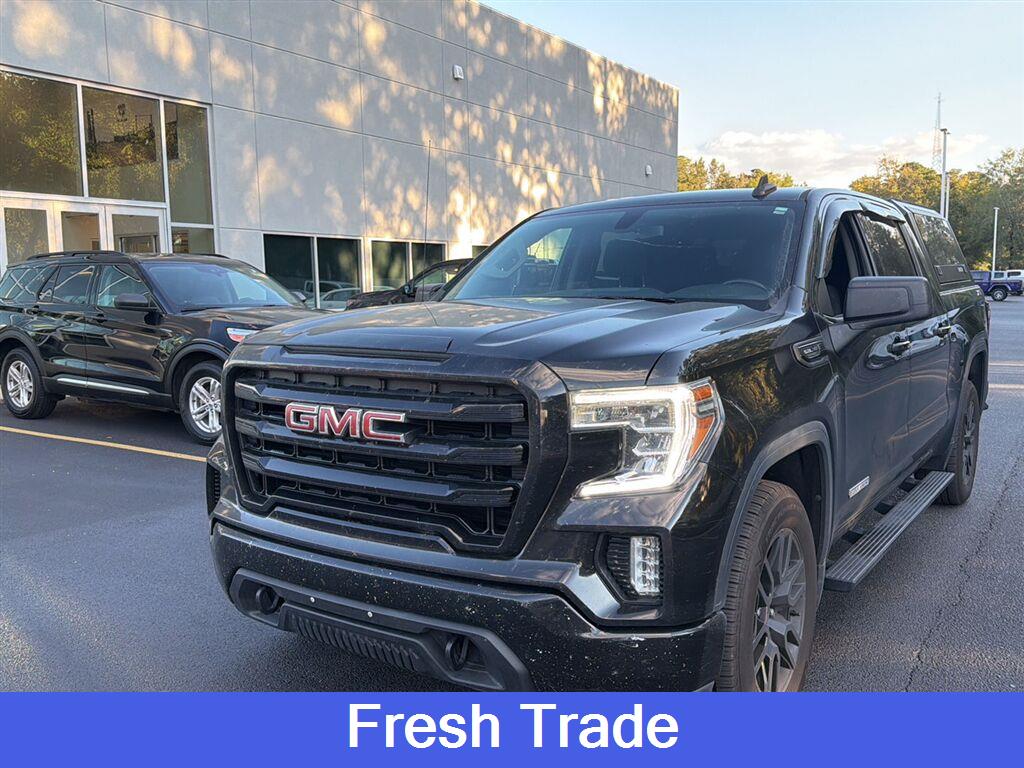 Onyx Black 2021 GMC Sierra 1500 Pickup Truck Four-Wheel Drive 8-Speed Automatic