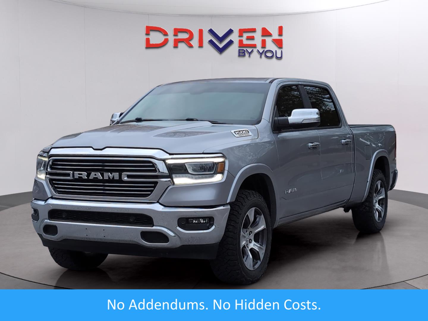 2019 RAM 1500 Laramie Crew Cab 4WD