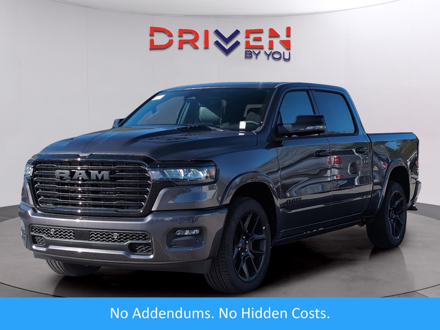 2026 RAM 1500 Laramie Crew Cab 4WD