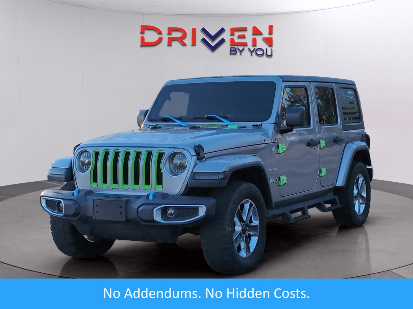 2019 Jeep Wrangler Unlimited Sahara 4WD