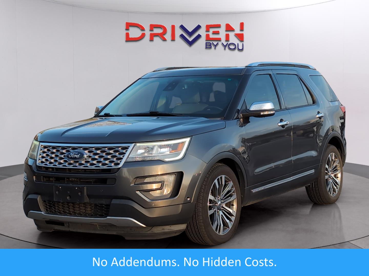 2016 Ford Explorer Platinum 4WD