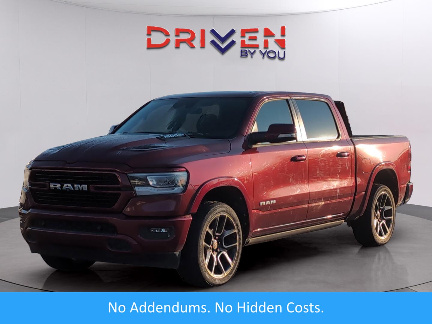 2019 RAM 1500 Laramie Crew Cab 4WD
