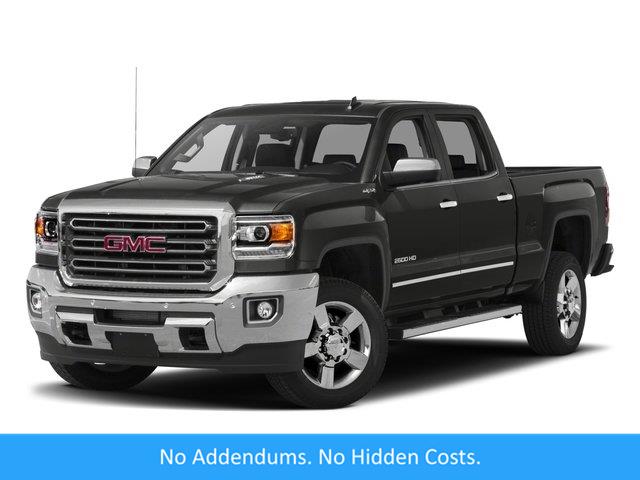 2016 GMC Sierra 2500HD SLT Crew Cab SB 4WD