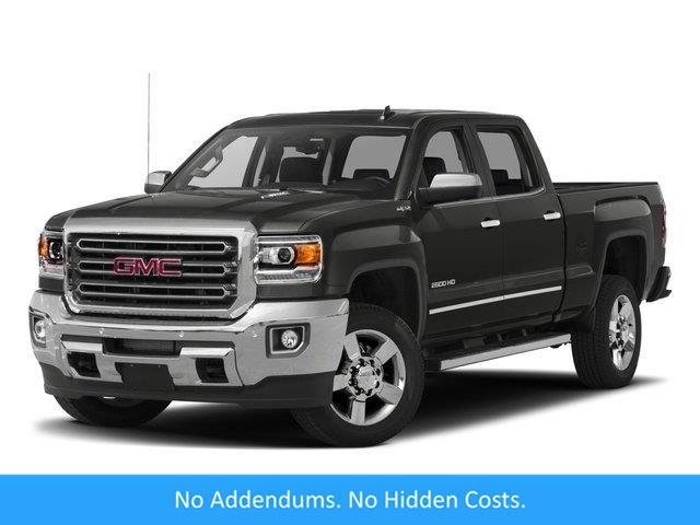 2016 GMC Sierra 2500HD SLT Crew Cab SB 4WD