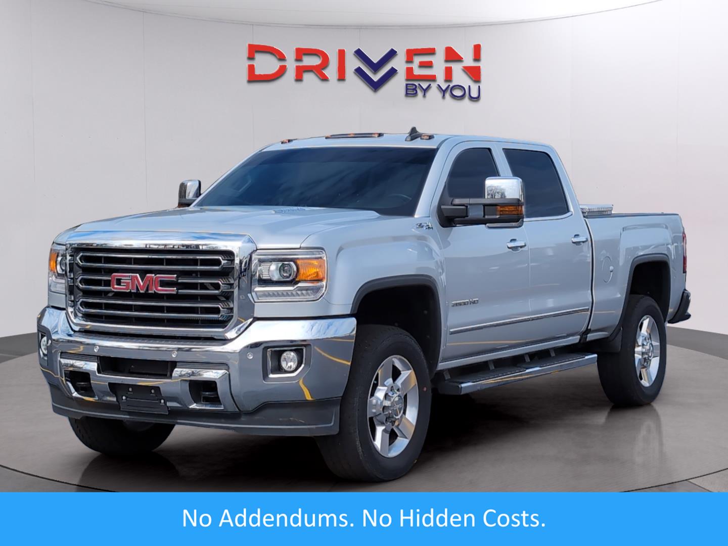 2016 GMC Sierra 2500HD SLT Crew Cab SB 4WD