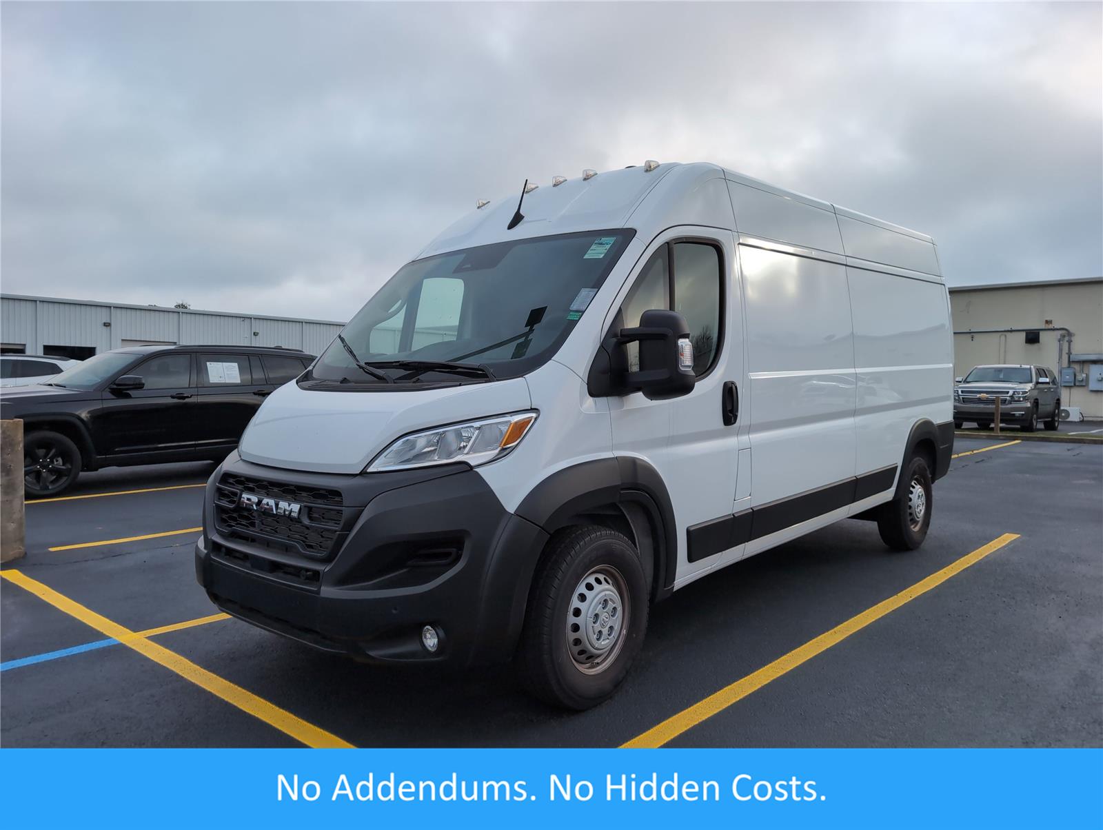2025 RAM ProMaster 2500 Tradesman 159 High Roof Cargo Van FWD