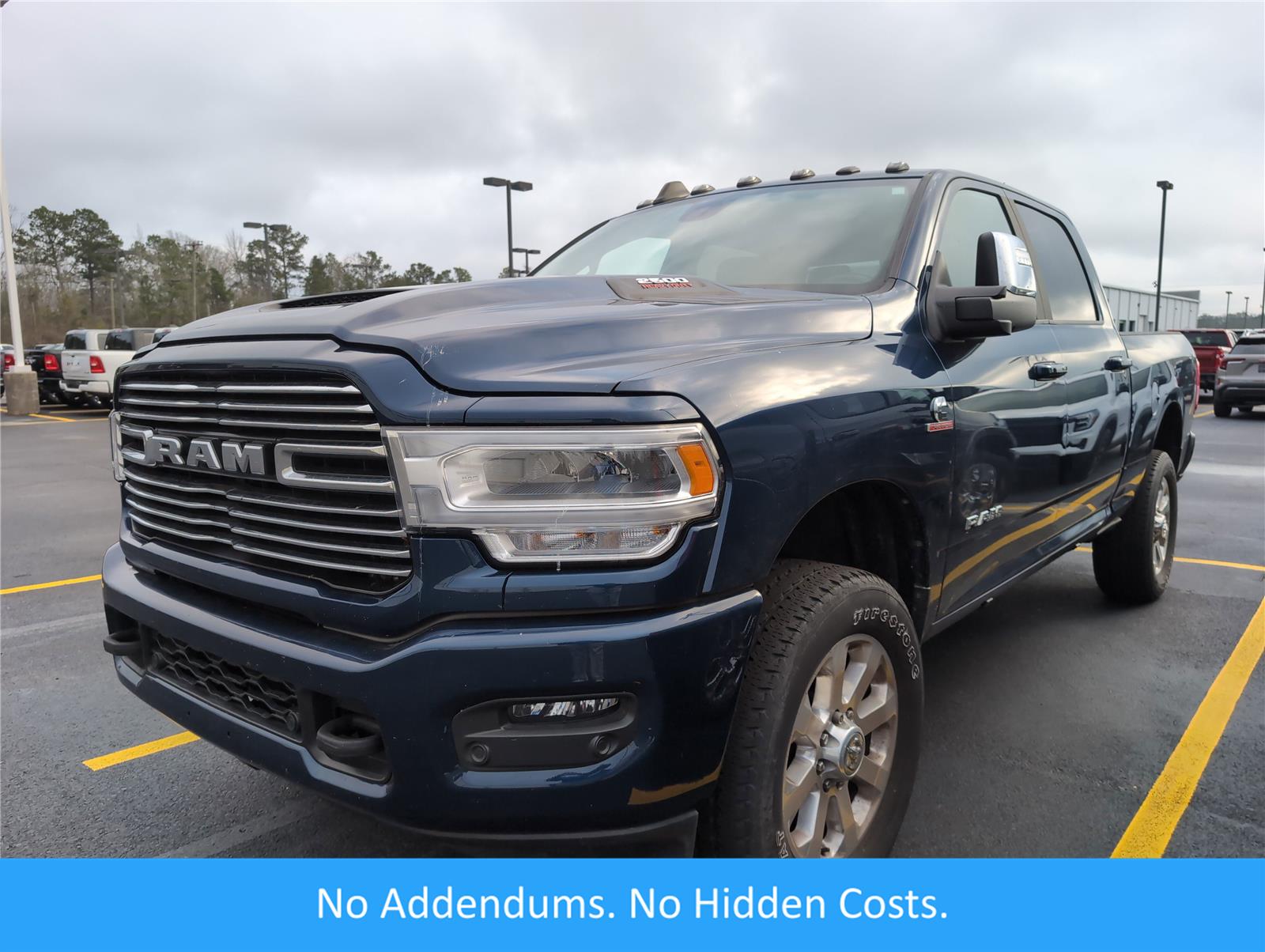 2023 RAM 2500 Laramie Crew Cab 4WD
