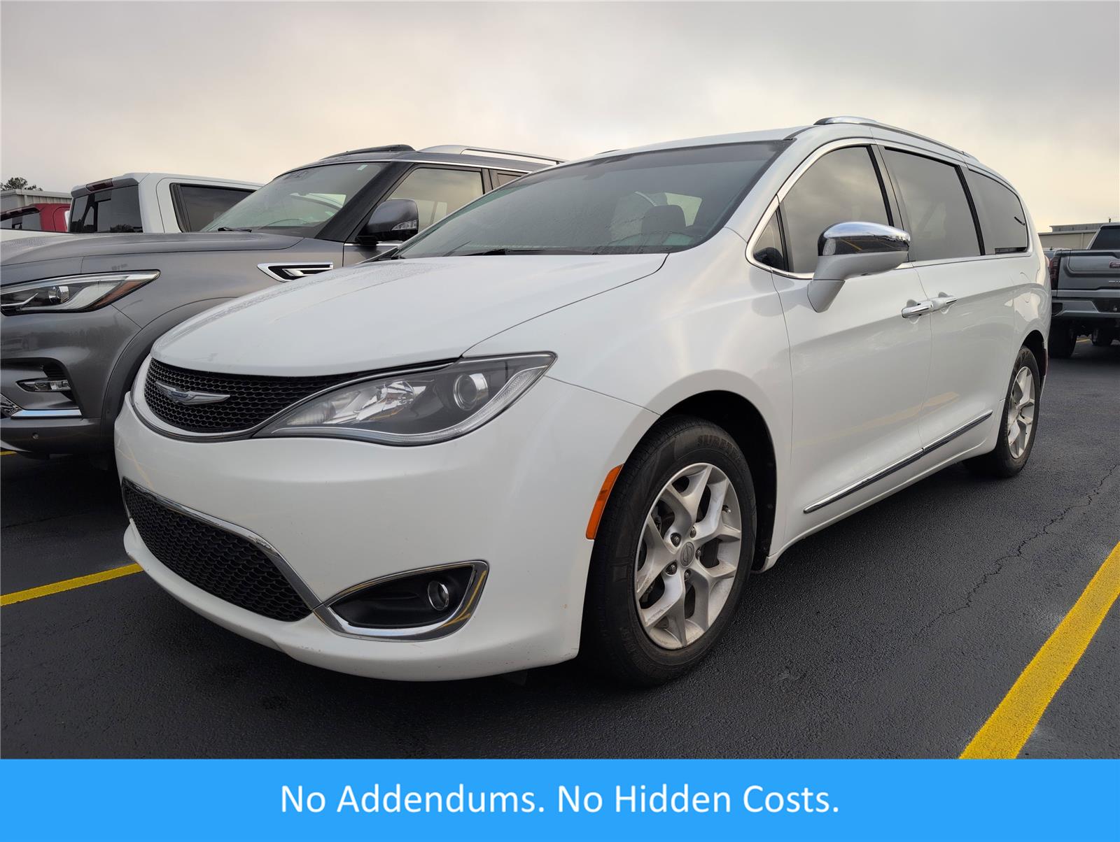 2020 Chrysler Pacifica Limited FWD