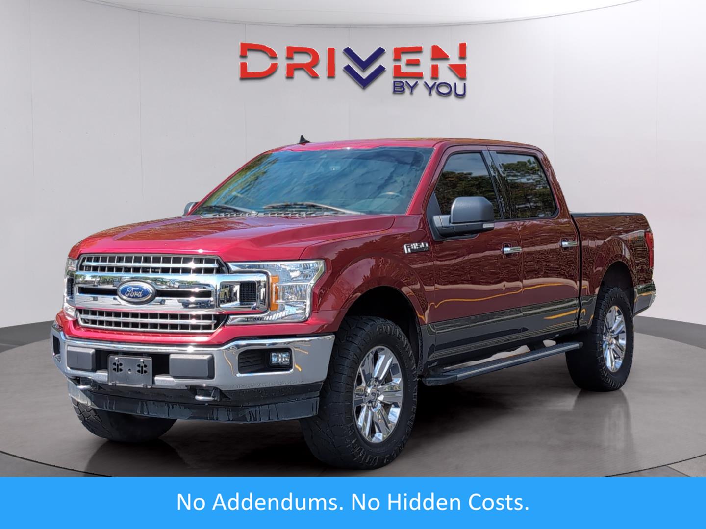 2019 Ford F-150 XLT SuperCrew 4WD