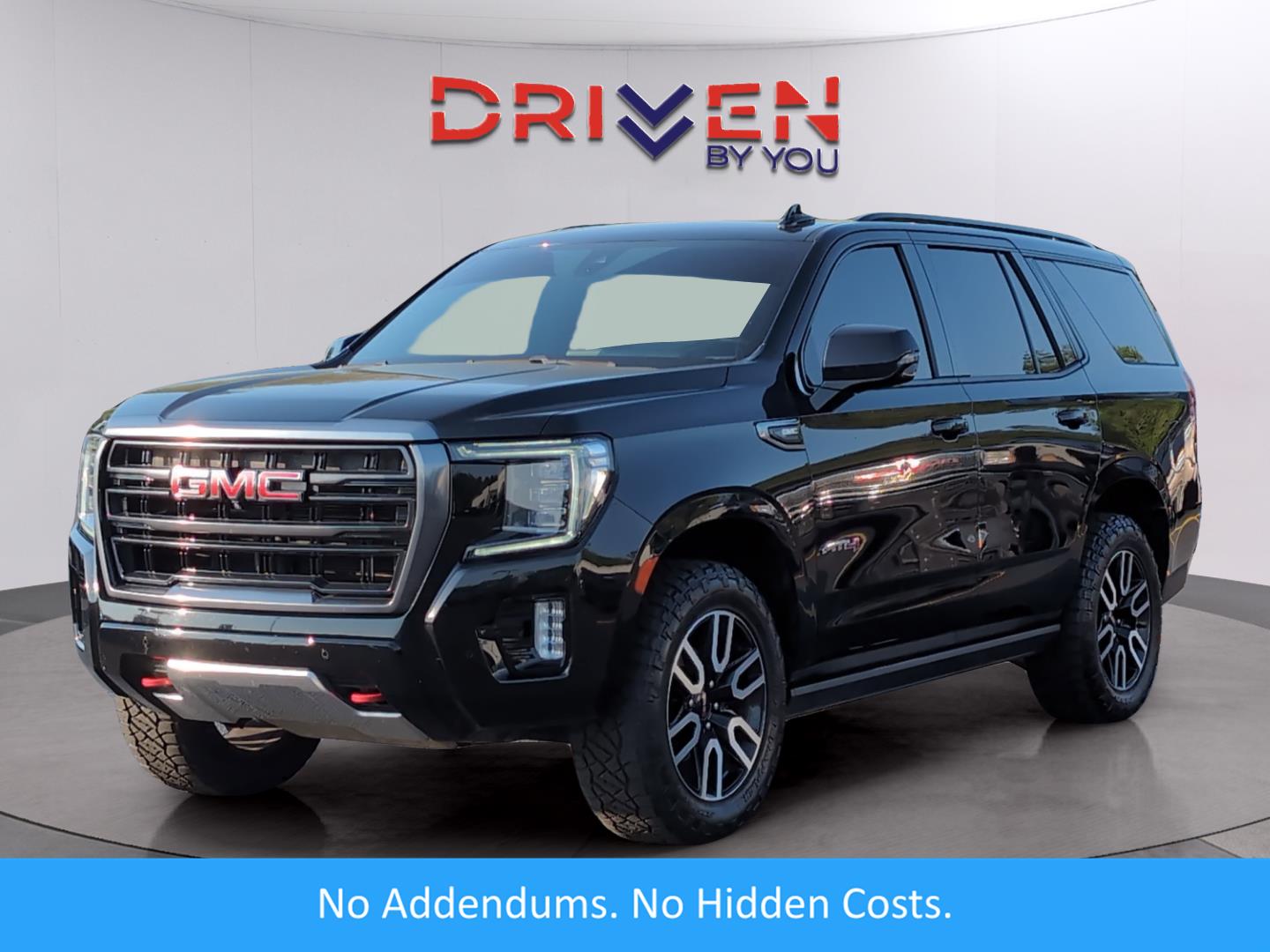 2021 GMC Yukon AT4 4WD