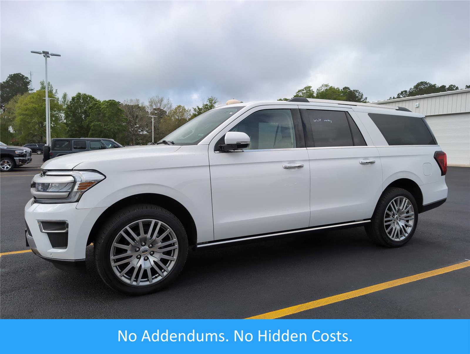2024 Ford Expedition MAX Limited 4WD