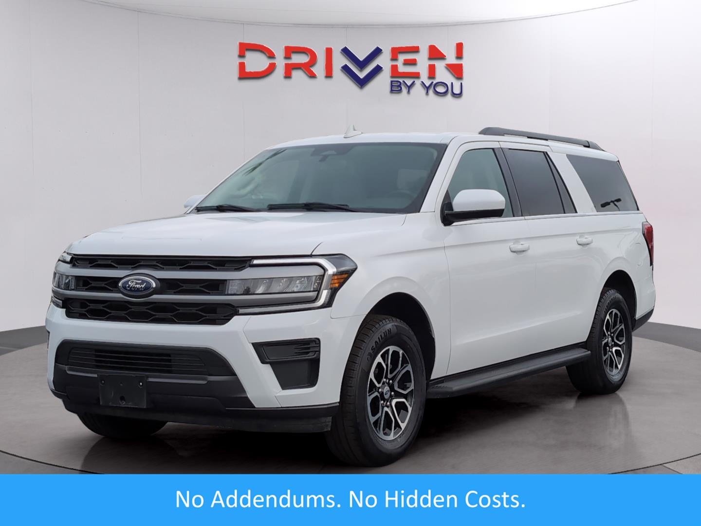 Oxford White 2024 Ford Expedition MAX XLT 4WD SUV / Crossover Four-Wheel Drive Automatic