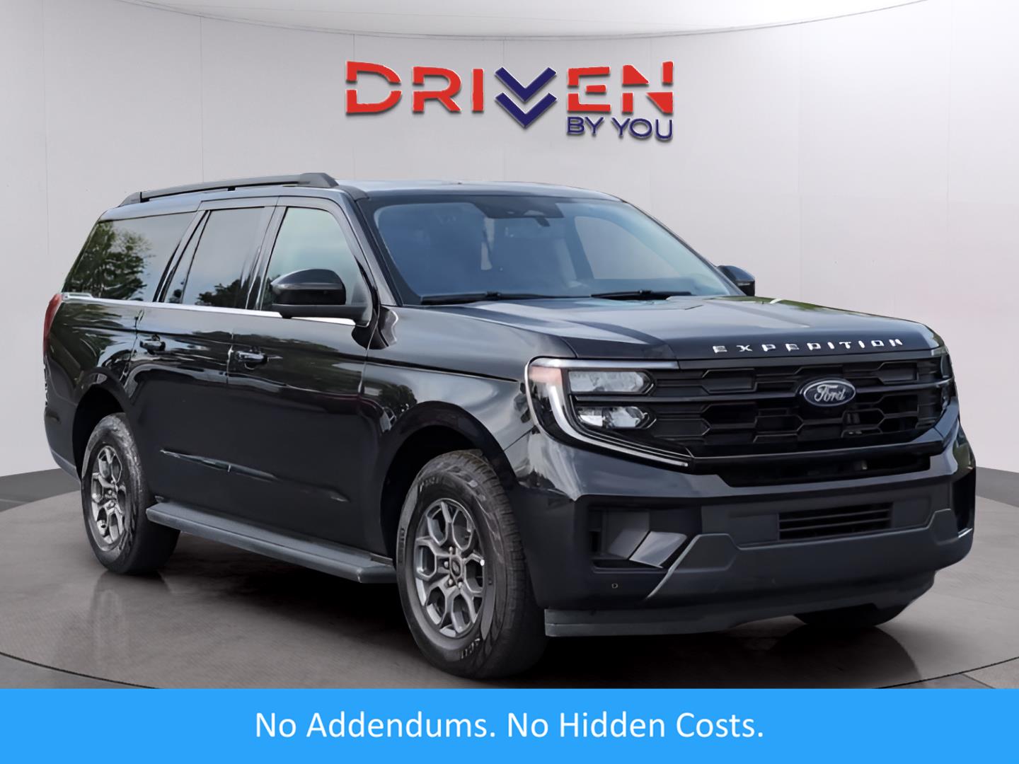 Agate Black 2025 Ford Expedition MAX Active RWD SUV / Crossover 4X2 Automatic