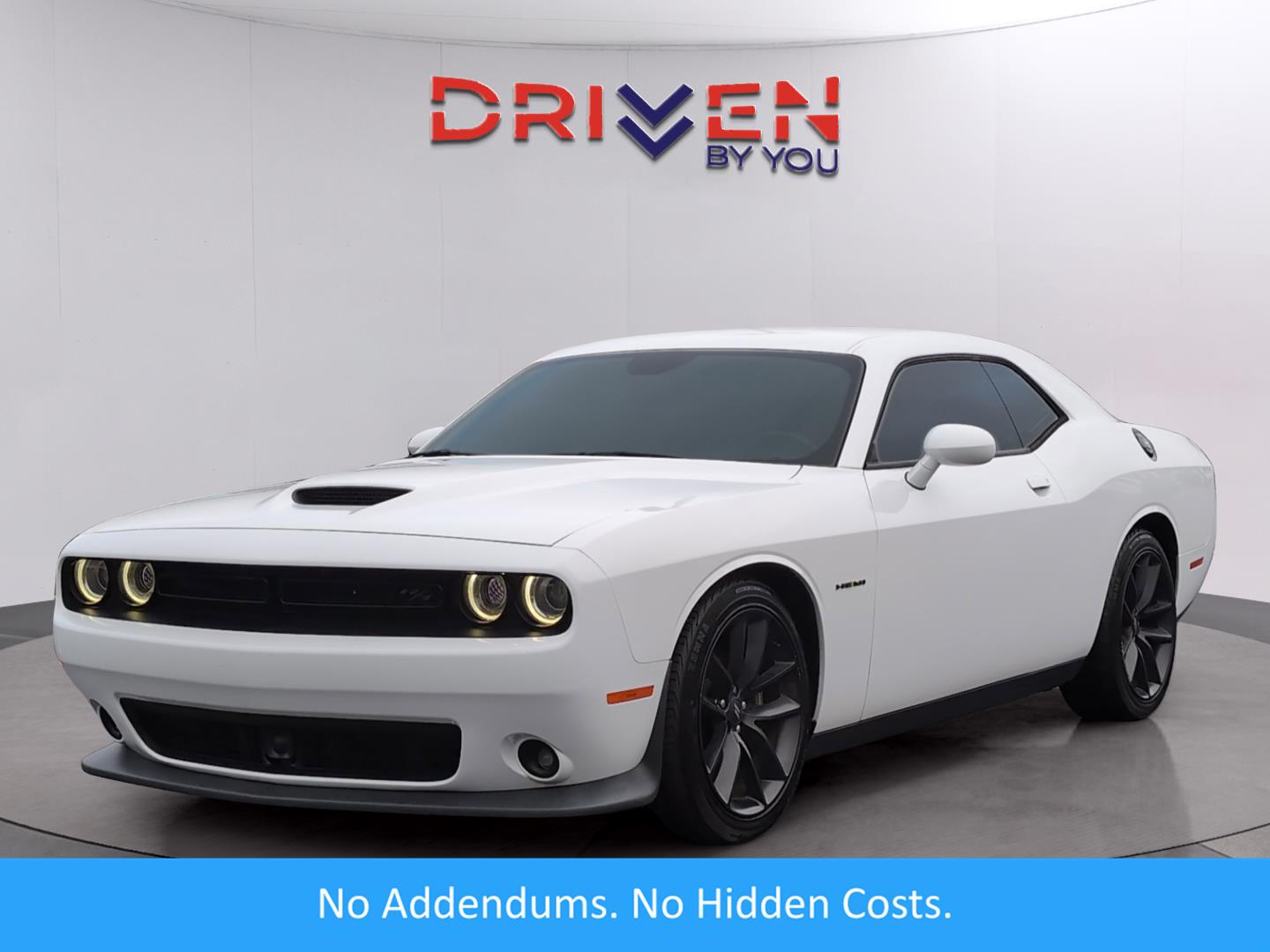 White Knuckle Clearcoat 2020 Dodge Challenger R/T RWD Coupe Rear-Wheel Drive 8-Speed Automatic