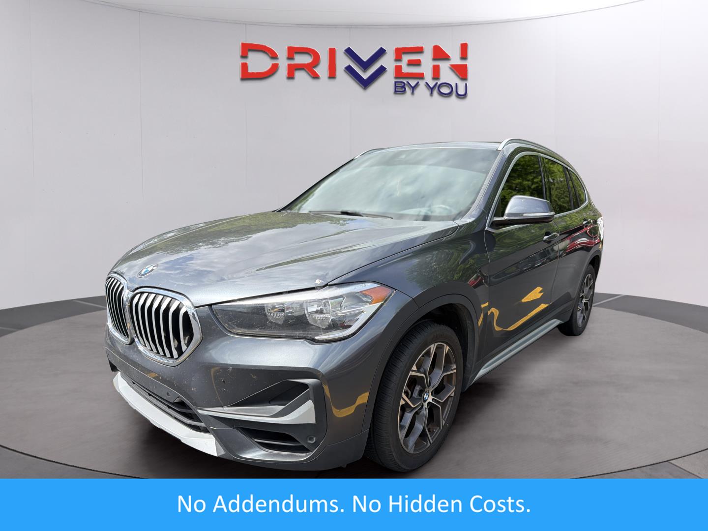 Mineral Gray Metallic 2021 BMW X1 sDrive28i FWD SUV / Crossover Front-Wheel Drive Automatic