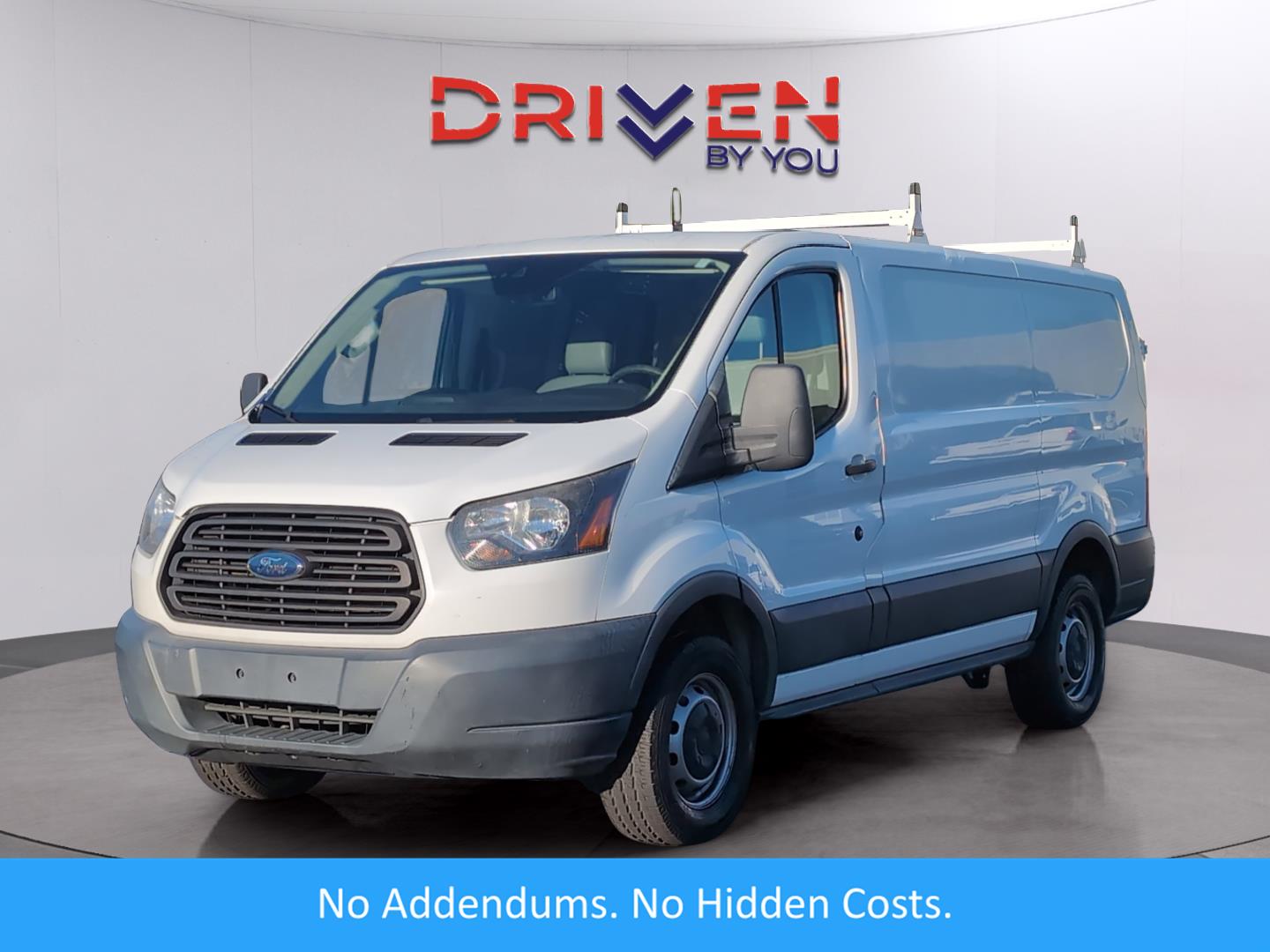 Oxford White 2017 Ford Transit Cargo 250 3dr SWB Low Roof Cargo Van with 60/40 Passenger Side Doors Van Rear-Wheel Drive 6-Speed Automatic Overdrive