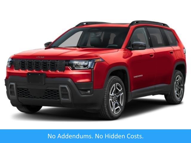 Sting-Gray Clearcoat 2026 Jeep Cherokee Laredo 4WD SUV / Crossover Four-Wheel Drive Automatic