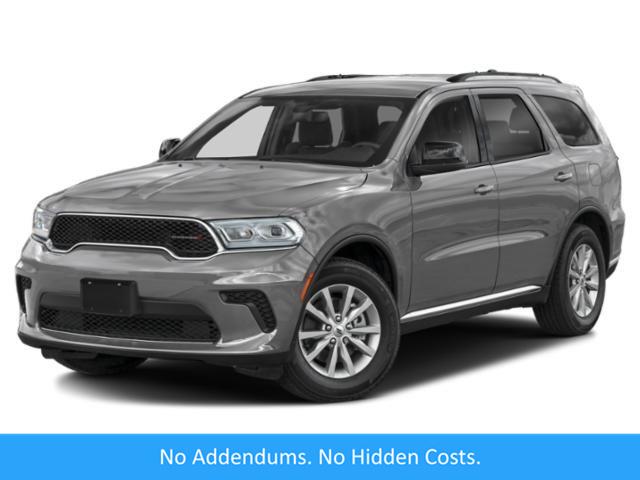 Vapor Gray 2025 Dodge Durango GT AWD SUV / Crossover All-Wheel Drive 8-Speed Automatic