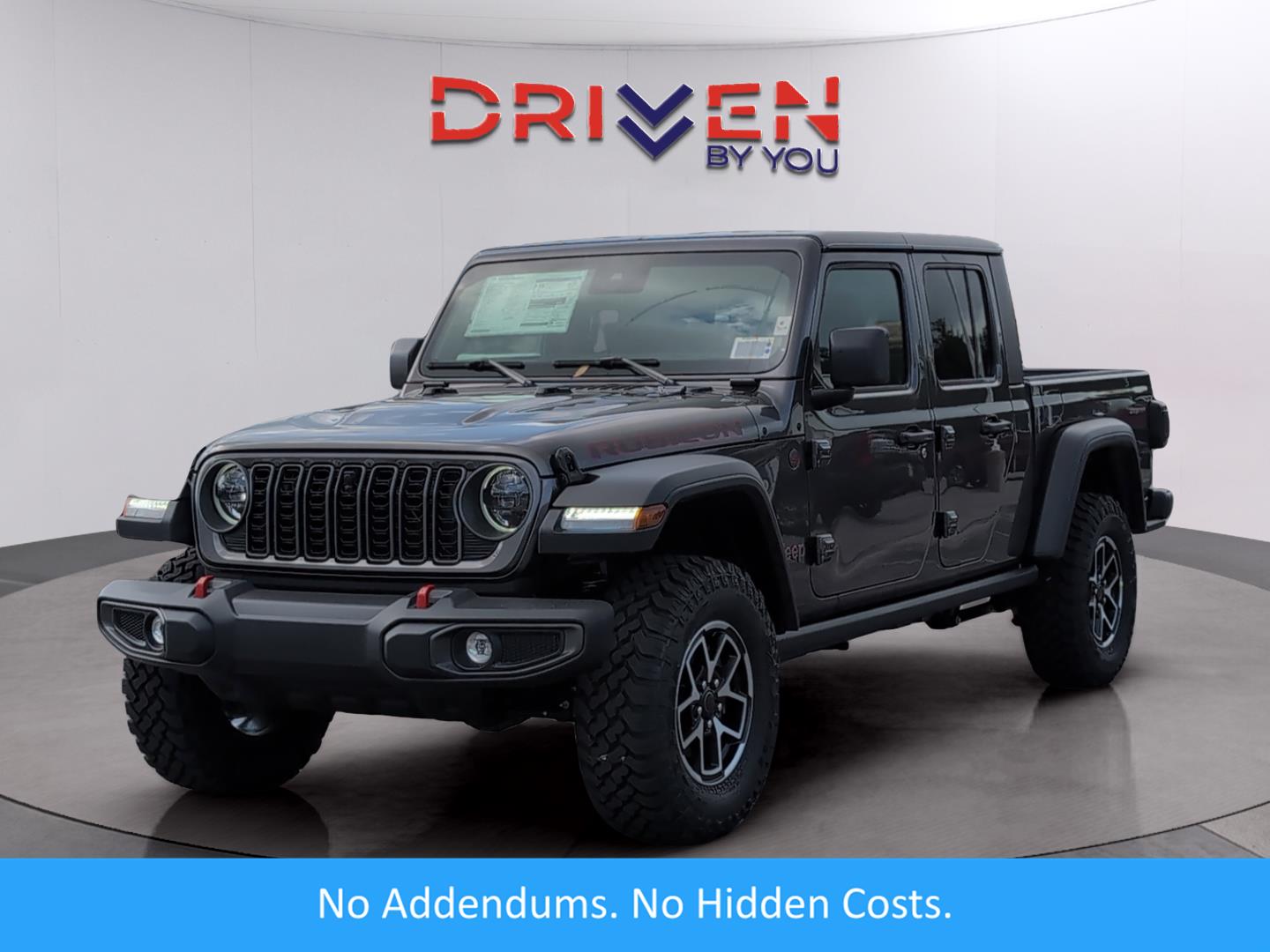 2025 Jeep Gladiator Rubicon Crew Cab 4WD