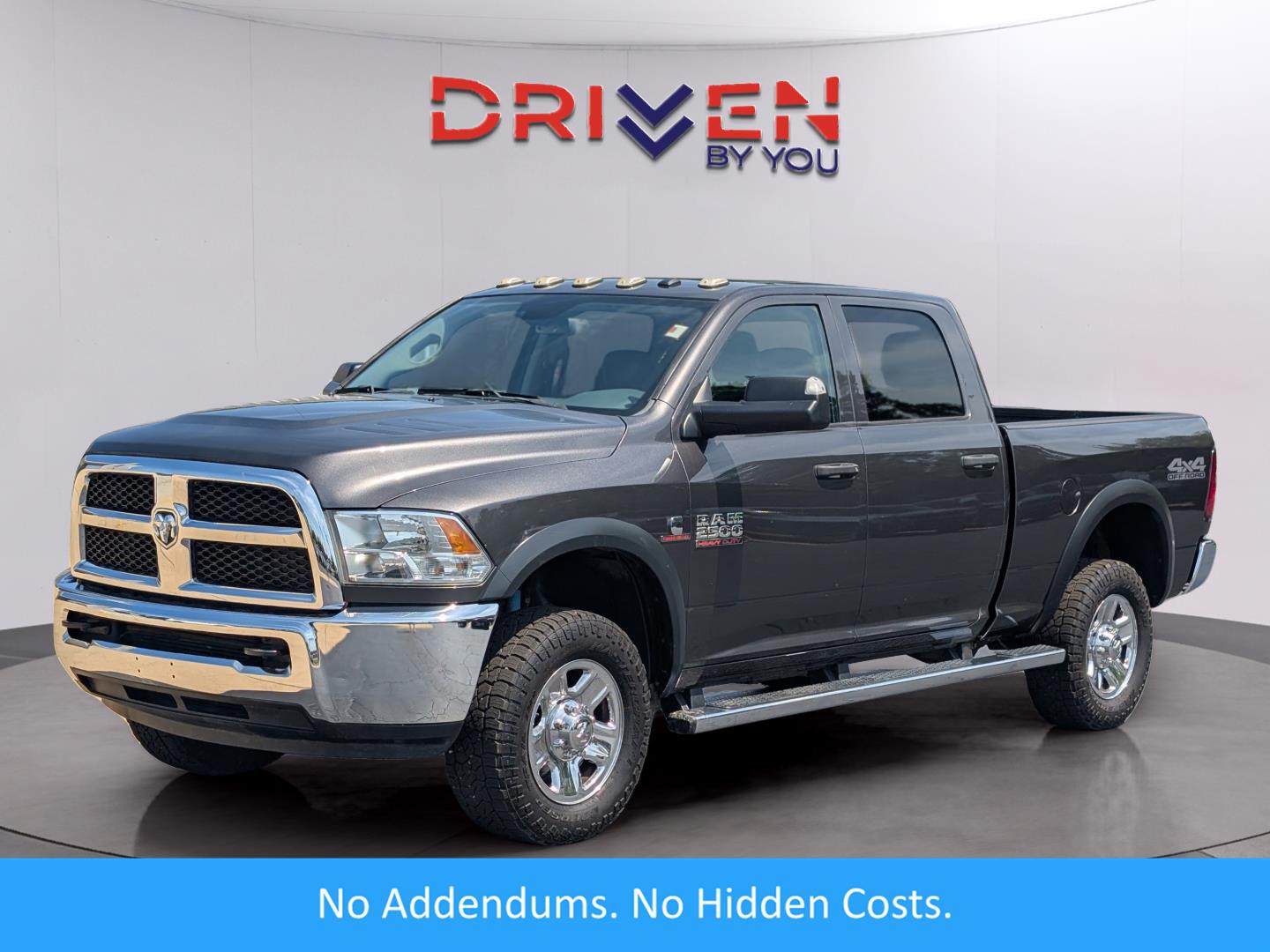 2018 RAM 2500 Tradesman Crew Cab 4WD
