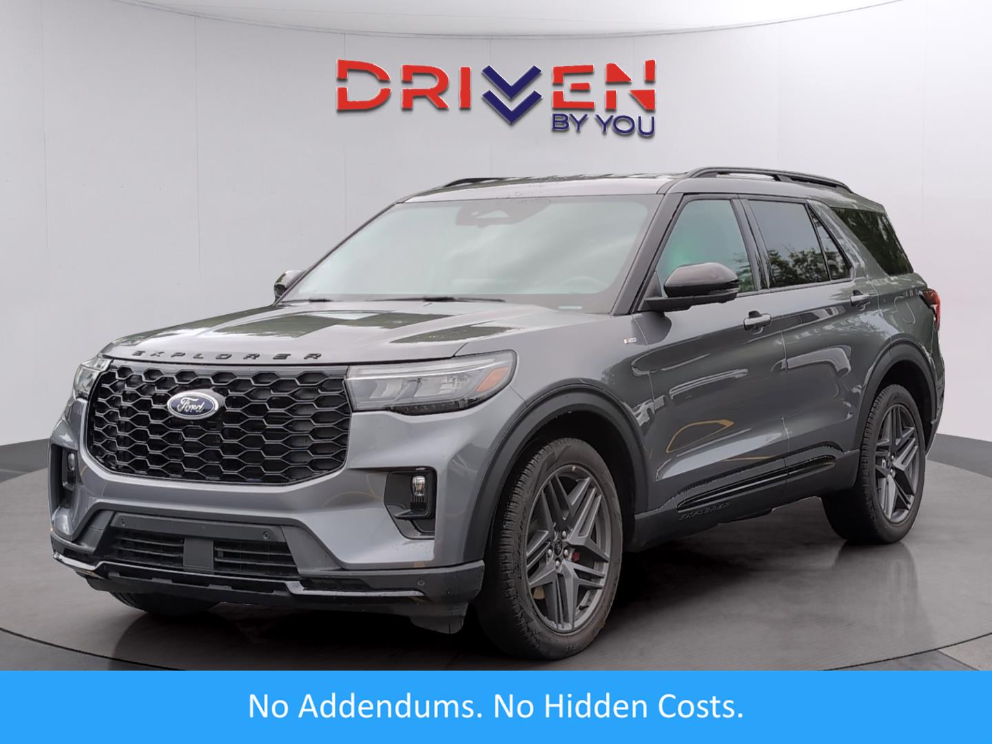 2025 Ford Explorer ST-Line AWD