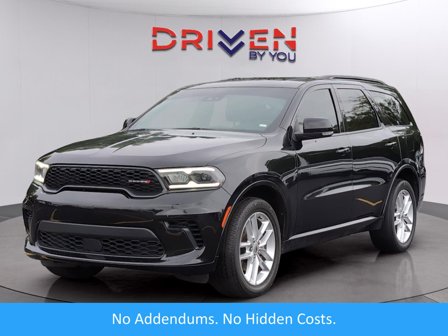 DB Black Clearcoat 2024 Dodge Durango GT Plus AWD SUV / Crossover All-Wheel Drive 8-Speed Automatic