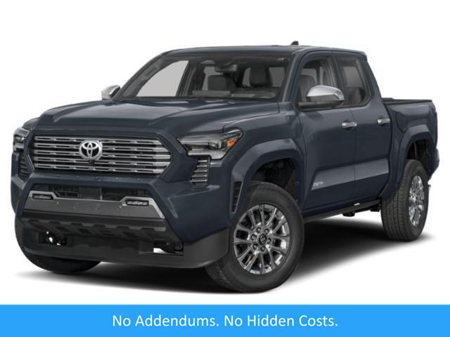 White (Wind Chill Pearl) 2024 Toyota Tacoma Limited Double Cab 4WD Pickup Truck Four-Wheel Drive 8-Speed Automatic