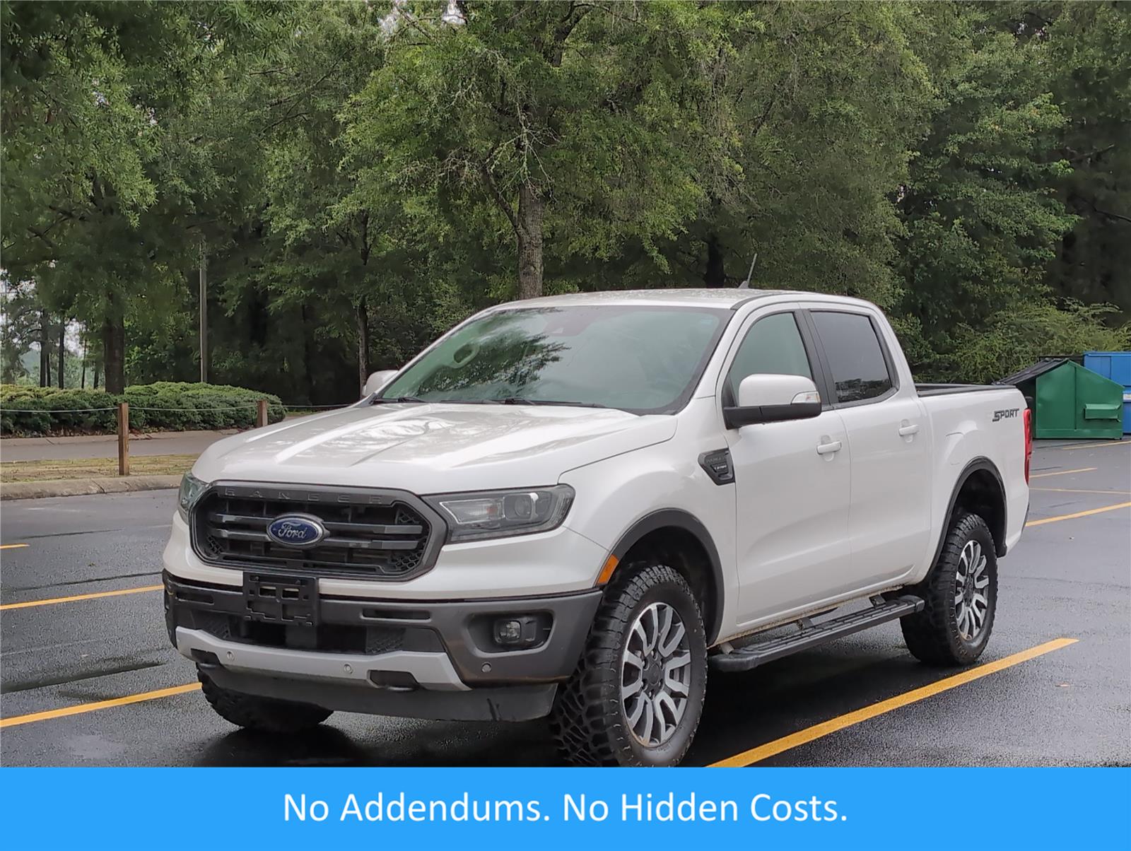 2019 Ford Ranger XLT SuperCrew RWD