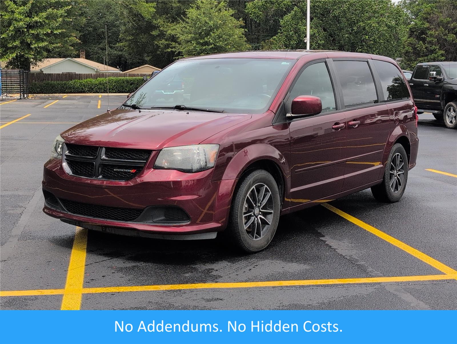 2017 Dodge Grand Caravan Minivan Front-Wheel Drive