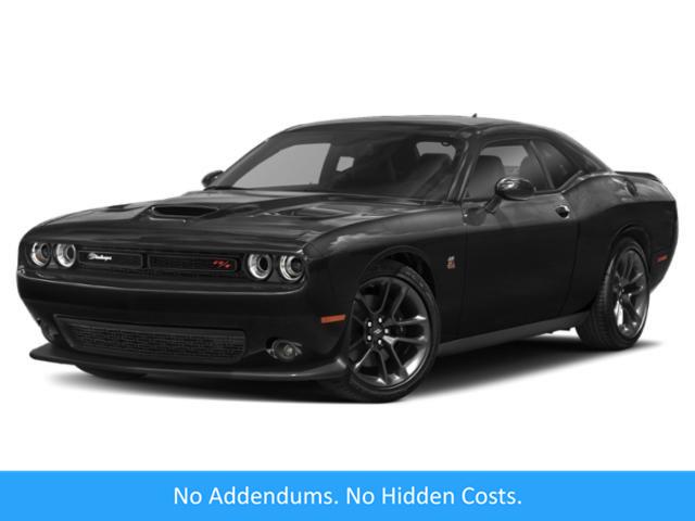 2022 Dodge Challenger Coupe Rear-Wheel Drive