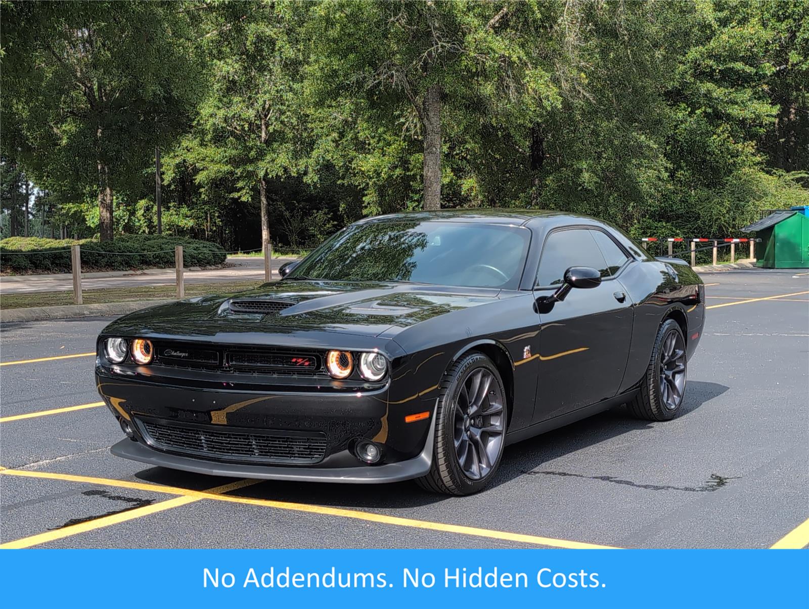  2022 Dodge Challenger Coupe Rear-Wheel Drive 