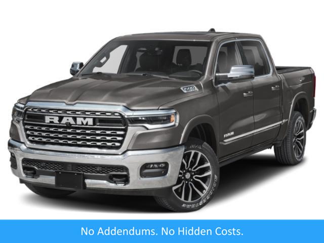 Bright White Clearcoat 2026 RAM 1500 Pickup Truck Four-Wheel Drive 8-Speed Automatic