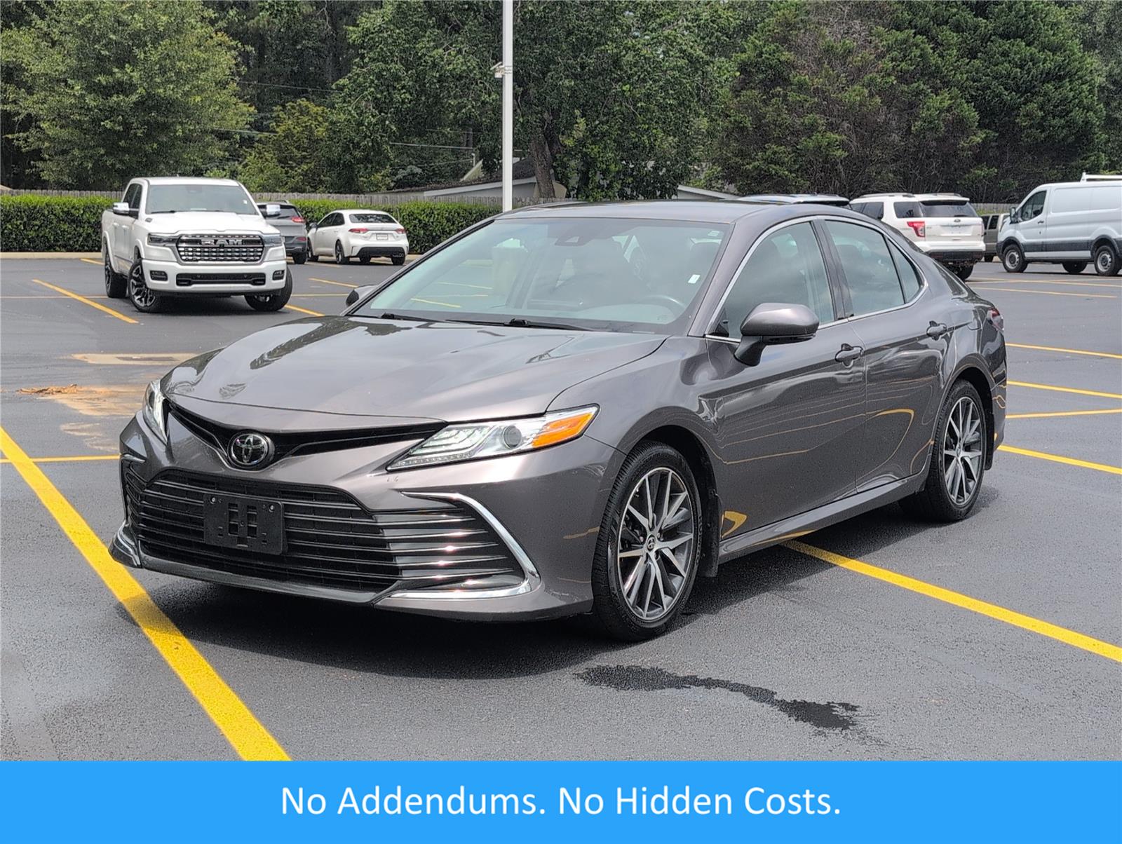 Predawn Gray Mica 2024 Toyota Camry Sedan Front-Wheel Drive 8-Speed Automatic