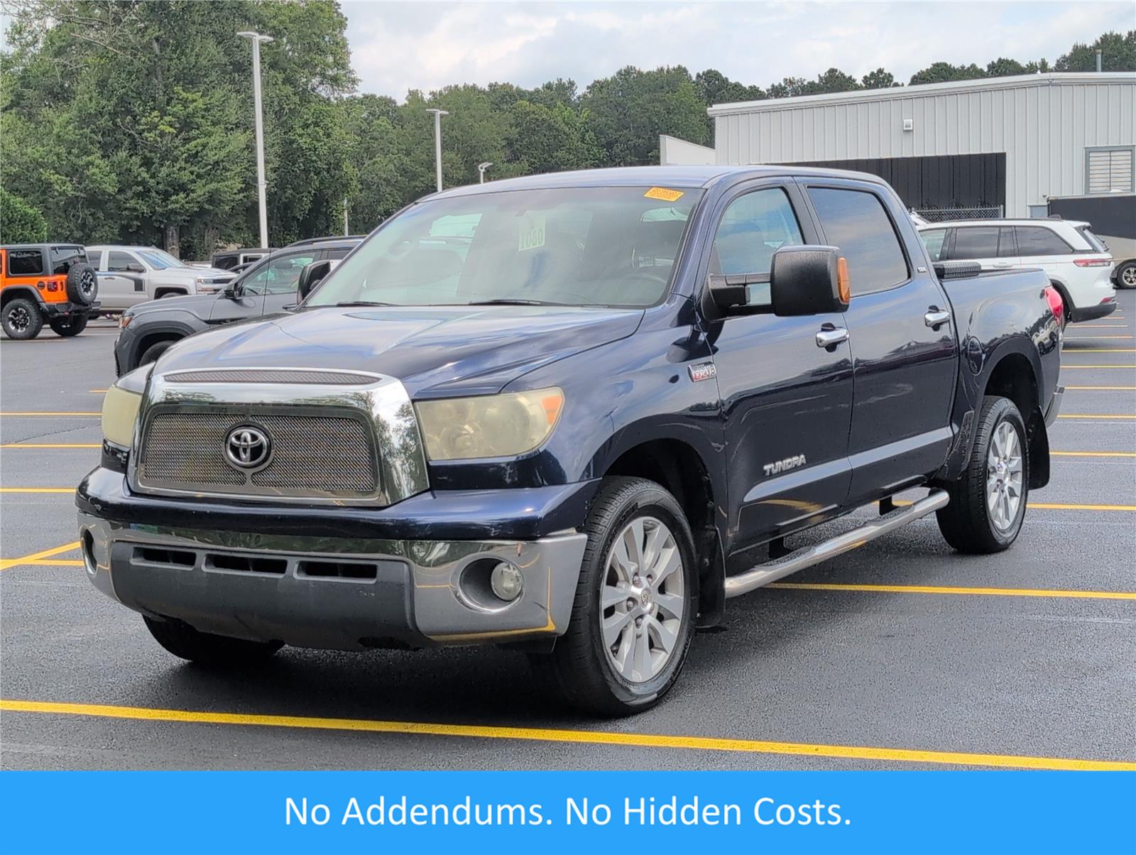 Nautical Blue Metallic 2007 Toyota Tundra Pickup Truck Rear-Wheel Drive 6-Speed Automatic