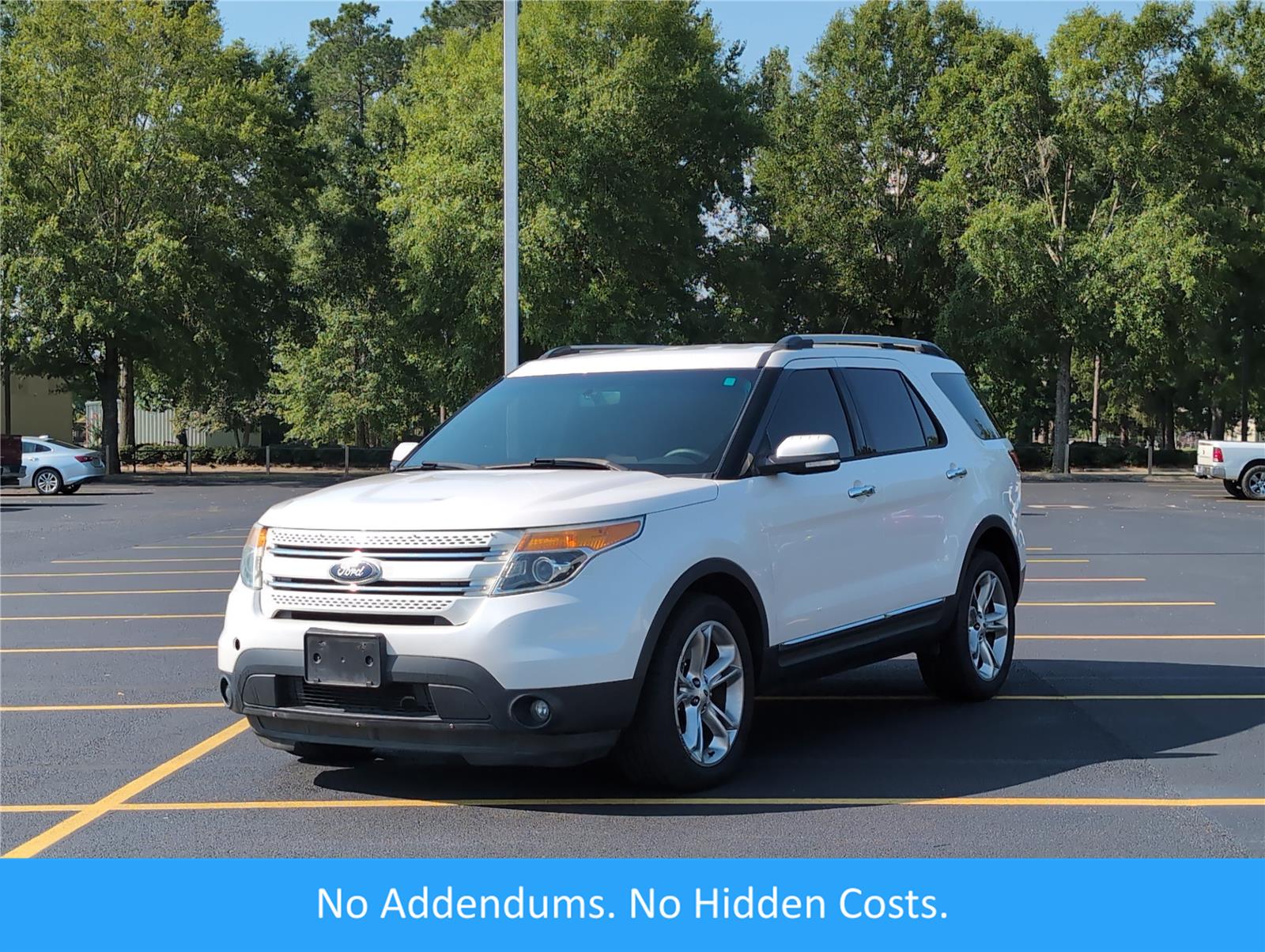2015 Ford Explorer Limited 4WD