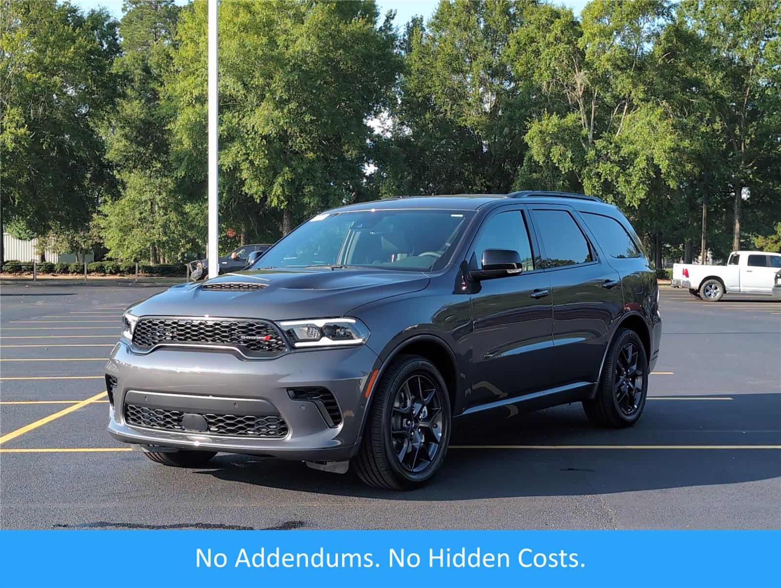 Vapor Gray 2026 Dodge Durango SUV / Crossover All-Wheel Drive 8-Speed Automatic